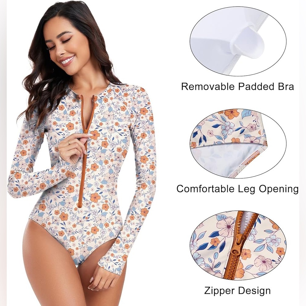 Rashguard Swimsuit - Picture 4 of 6